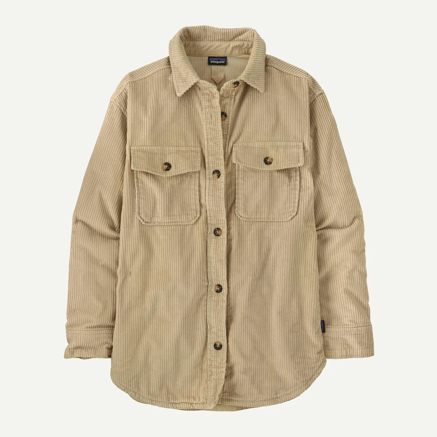Corduroy Overshirt Jacket
